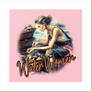 WaterWoman Posters and Art